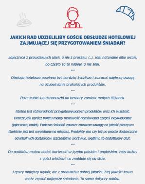 Śniadania Hotelowe od Kuchni! Ocena śniadań w polskich hotelach według przedstawicieli branży