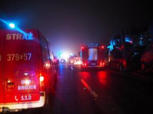 [FOTO] Karambol na autostradzie A2. Zginęły dwie osoby! 
