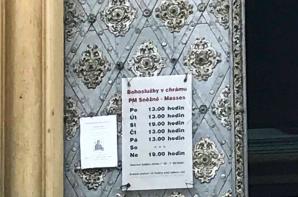 [VIDEO] Słowo na niedzielę 3 czerwca z czeskiego Ołomuńca