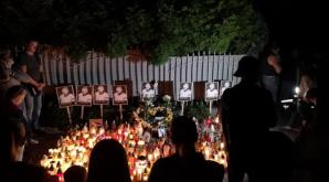[VIDEO] Mieszkańcy Świętochłowic wzięli udział w marszu milczenia by uczcić pamięć bestialsko zamordowanego Łukasza Porwolika