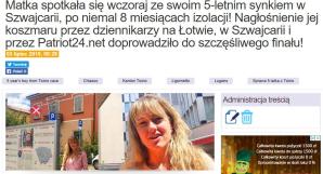 [VIDEO] Odbieranie Polakom dzieci na podstawie preparowanych fałszywie dokumentów ma być normą w Unii Europejskiej? O odpowiedź i interwencję prosimy Ewę Kopacz jako Wiceprzewodniczącą Parlamentu Europejskiego!