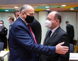 Minister Rau uczestniczył w posiedzeniu Rady do Spraw Zagranicznych w Brukseli