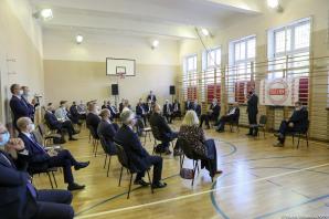 [VIDEO] Andrzej Duda z wizytą na Podlasiu na zaproszenie mniejszości białoruskiej