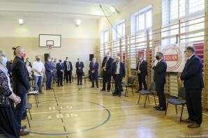 [VIDEO] Andrzej Duda z wizytą na Podlasiu na zaproszenie mniejszości białoruskiej