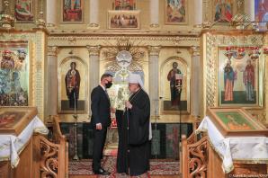 [VIDEO] Andrzej Duda z wizytą na Podlasiu na zaproszenie mniejszości białoruskiej