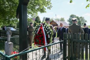[VIDEO] Andrzej Duda z wizytą na Podlasiu na zaproszenie mniejszości białoruskiej