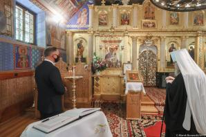 [VIDEO] Andrzej Duda z wizytą na Podlasiu na zaproszenie mniejszości białoruskiej