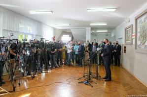 [VIDEO] Andrzej Duda z wizytą na Podlasiu na zaproszenie mniejszości białoruskiej