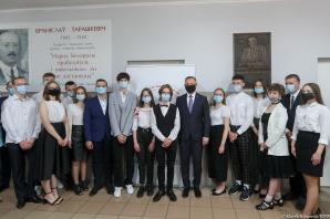 [VIDEO] Andrzej Duda z wizytą na Podlasiu na zaproszenie mniejszości białoruskiej