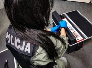 [VIDEO] Policjanci zatrzymali złodziei sprzętu medycznego o wartości blisko 200 tysięcy złotych