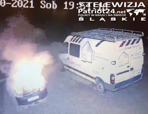 [VIDEO] Kto przebił opony i podpalił auto w Żywcu? Rutkowski wkracza do akcji!