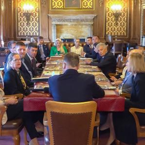 Podsumowanie wizyty ministra Przemysława Czarnka w Stanach Zjednoczonych