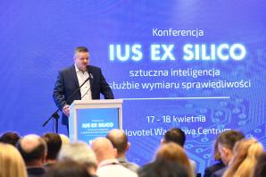 Sztuczna inteligencja w służbie wymiaru sprawiedliwości – konferencja Ministerstwa Sprawiedliwości