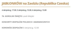 60. Tydzień Kultury Beskidzkiej – święto kultury ludowej