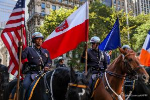 [VIDEO] Nowy Jork. 86. Parada Pułaskiego z udziałem Prezydenta RP
