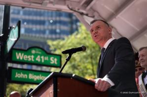 [VIDEO] Nowy Jork. 86. Parada Pułaskiego z udziałem Prezydenta RP