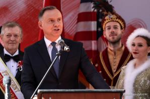 [VIDEO] Nowy Jork. 86. Parada Pułaskiego z udziałem Prezydenta RP