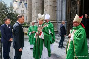 [VIDEO] Nowy Jork. 86. Parada Pułaskiego z udziałem Prezydenta RP