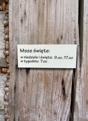 Słowo na 3 niedzielę Adwentu z Sanktuarium Św. Brata Alberta na Kalatówkach w Zakopanem