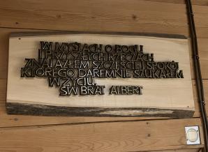 Słowo na 3 niedzielę Adwentu z Sanktuarium Św. Brata Alberta na Kalatówkach w Zakopanem