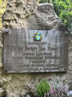 Słowo na 3 niedzielę Adwentu z Sanktuarium Św. Brata Alberta na Kalatówkach w Zakopanem