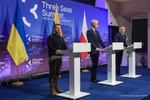 [VIDEO] Wilno. Prezydent RP na 9. Szczycie Inicjatywy Trójmorza