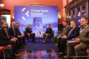 [VIDEO] Wilno. Prezydent RP na 9. Szczycie Inicjatywy Trójmorza