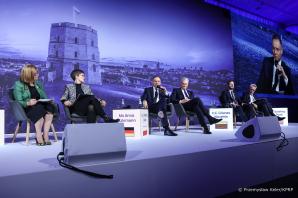 [VIDEO] Wilno. Prezydent RP na 9. Szczycie Inicjatywy Trójmorza