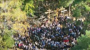 [VIDEO] Pielgrzymka służb mundurowych na św. Górę Grabarkę