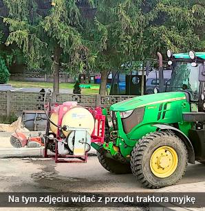 [VIDEO] RUTKOWSKI W AKCJI: Kobieta i trzech mężczyzn w grupie przestępczej, która ukradła ciągnik John Deere, przyczepę i osprzęt koło Widawy? 
