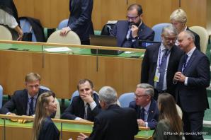 [VIDEO] ONZ. Wystąpienie Prezydenta RP Andrzeja Dudy podczas „Szczytu dla Przyszłości” w USA