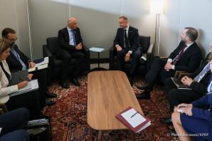 [VIDEO] Nowy Jork: Prezydent podsumował udział w 79. Zgromadzeniu Ogólnym ONZ