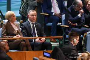 [VIDEO] Andrzej Duda przed Zgromadzeniem Ogólnym ONZ