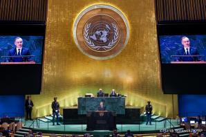 [VIDEO] Andrzej Duda przed Zgromadzeniem Ogólnym ONZ