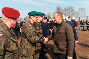 [VIDEO] Polska skutecznie broni unijnej granicy
