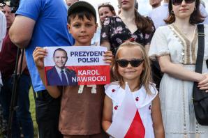 [VIDEO] Prezydent RP na Lubelszczyźnie: Ziemia polska musi być w rękach polskich rolników