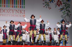 [VIDEO] Wielkie Święto Plonów w Pałacu Prezydenckim