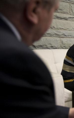 Spotkanie premier Ewy Kopacz z Barbarą i Jerzym Stuhrami