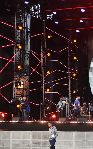 My Naród - koncert z okazji 35-lecia Solidarności w Stoczni Gdańskiej (zdjęcia)