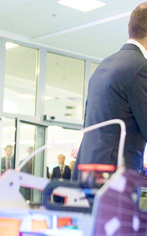 Spotkanie Prezydenta Andrzeja Dudy z Premier Beatą Szydło dotyczące polityki europejskiej