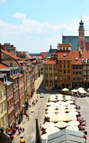 Ogródki kawiarniane przebojem letniej Warszawy