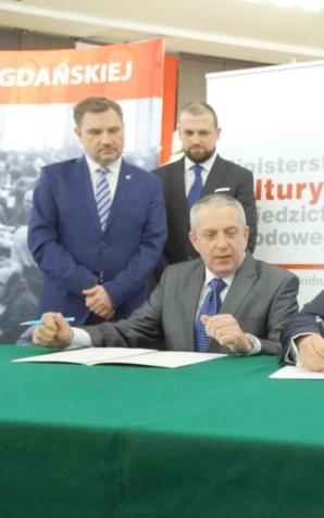 Sellin: To wsparcie się po prostu należy! Muzeum Sala BHP Stoczni Gdańskiej otrzyma rządowe wsparcie 