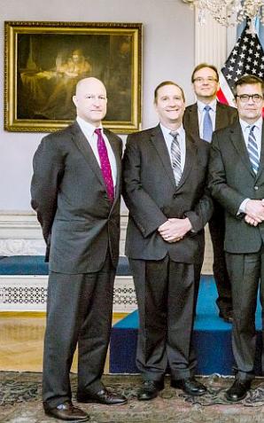 Waszyngton: Minister Witold Waszczykowski rozmawiał z czołowymi waszyngtońskimi think-tankami