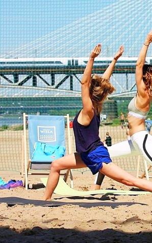 Spędź aktywnie czas nad Wisłą