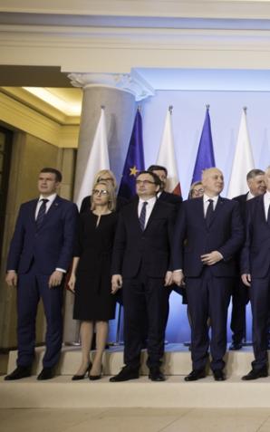 Premier Mateusz Morawiecki przedstawił skład zrekonstruowanego, Polskiego Rządu