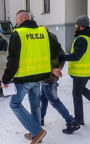 Postrzelił mężczyznę. Szybko ustalony i zatrzymany przez Policję