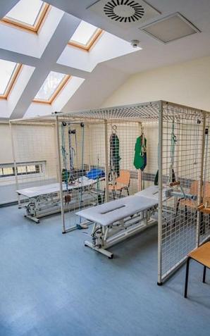 Modernizacja oddziałów neurologii, rehabilitacji oraz udarowego w szpitalu im. Jonschera