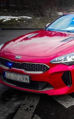 [VIDEO] Pijany kierowca wpadł w ręce policjantów z grupy SPEED