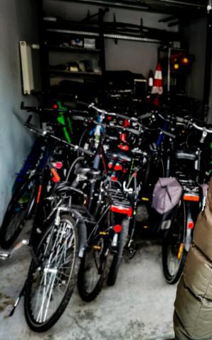 [VIDEO] Pierwszy złodziej rowerów jest już w rękach policjantów