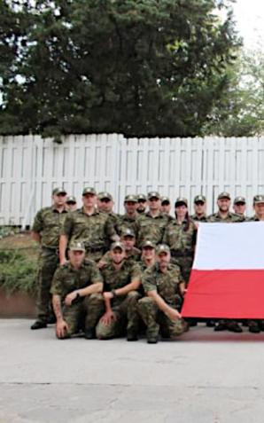 Zmiana kontyngentów na misjach Straży Granicznej w Republice Słowenii oraz w Republice Macedonii Północnej.